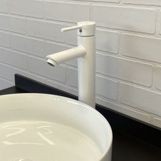 Смеситель для раковины Comforty белый FC071B-CKBT